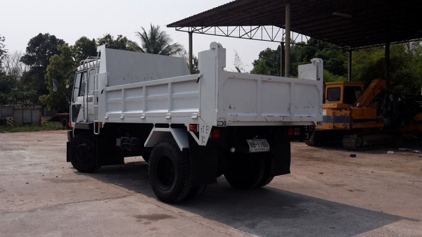ขาย FUSO ต่อกะบะใหม่ ดั้มใหม่ 6 ตัน ปั้มใหม่ เครื่อง 6 สูบ 132 แรง รถใช้งานอยู่
