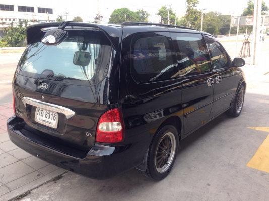 KIA CARNIVAL ปี 2001 AUTO รถสวย ตัว TOP สุด เบาะหนังสภาพสวย เครื่องวิ่งดี ช่วงล่างดี แอร์เย็น กระจกไฟฟ้า ล้อ MAX ภายในลายไม้สภาพสวย สีสวย รถพร้อมใช้งาน จัดไฟแนนได้ KIA CARNIVAL ปี 2001 AUTO รถสวย ตัว TOP สุด เบาะหนังสภาพสวย เครื่องวิ่งดี ช่วงล่างดี แอร์เย็น กระจกไฟฟ้า ล้อ MAX ภายในลายไม้สภาพสวย สีสวย รถพร้อมใช้งาน จัดไฟแนนได้