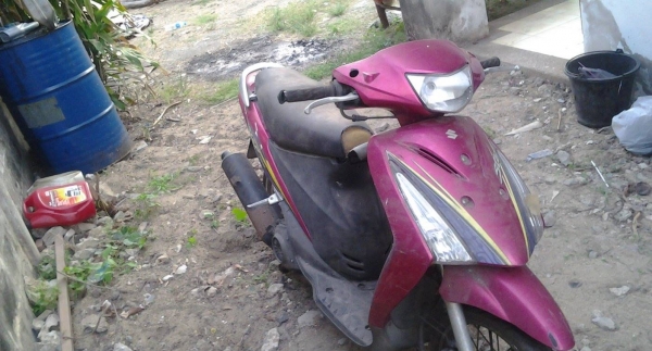 ขายzusuki สเตป125 รถจอดนาน