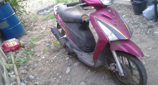 ขายzusuki สเตป125 รถจอดนาน