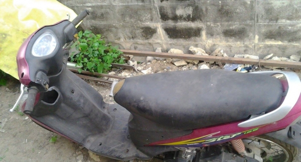 ขายzusuki สเตป125 รถจอดนาน