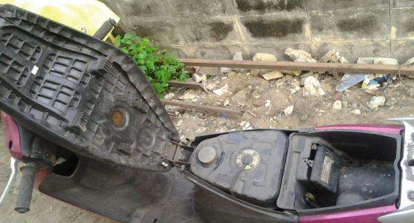 ขายzusuki สเตป125 รถจอดนาน