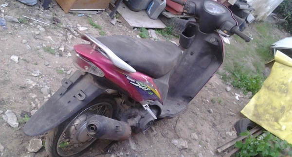 ขายzusuki สเตป125 รถจอดนาน