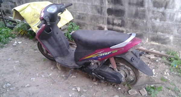 ขายzusuki สเตป125 รถจอดนาน