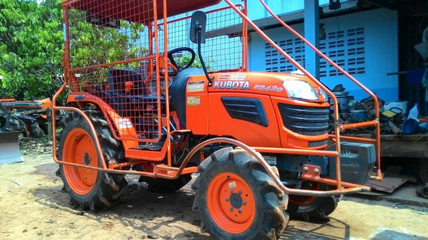 KUBOTA B2420 สภาพเดิมๆสวย 450 ชั่วโมง ราคา 165,000 สอบถาม 0818618678 อ.แกลง จ.ระยอง &mdash; ที่ Dc Tractors Rayong