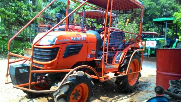 KUBOTA B2420 สภาพเดิมๆสวย 450 ชั่วโมง ราคา 165,000 สอบถาม 0818618678 อ.แกลง จ.ระยอง &mdash; ที่ Dc Tractors Rayong