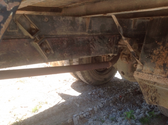 ขายหกล้อ KR 320 เปลี่ยนหัวเจ้าอินทรีย์ 145 เครน 2 ตันครึ่ง