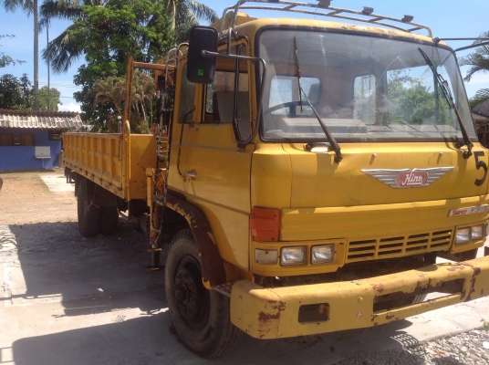 ขายหกล้อ KR 320 เปลี่ยนหัวเจ้าอินทรีย์ 145 เครน 2 ตันครึ่ง