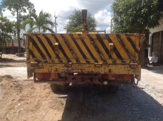 ขายหกล้อ KR 320 เปลี่ยนหัวเจ้าอินทรีย์ 145 เครน 2 ตันครึ่ง