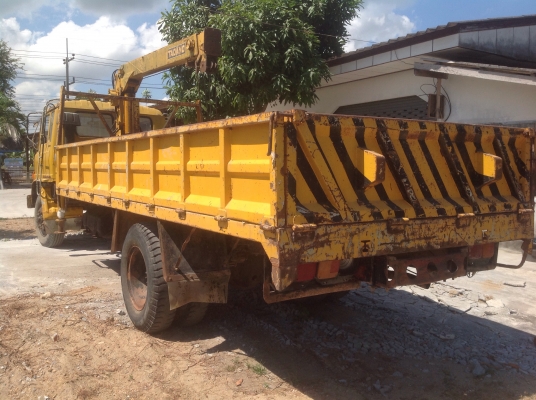 ขายหกล้อ KR 320 เปลี่ยนหัวเจ้าอินทรีย์ 145 เครน 2 ตันครึ่ง