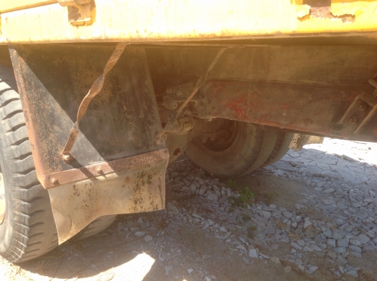 ขายหกล้อ KR 320 เปลี่ยนหัวเจ้าอินทรีย์ 145 เครน 2 ตันครึ่ง