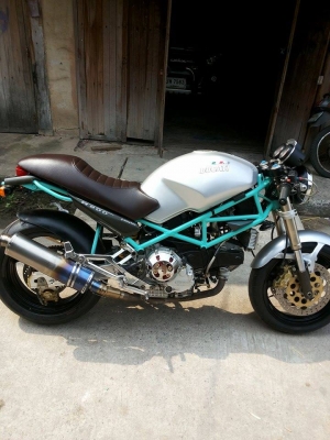 ขายคับ m900 อินวอย แต่งคาเฟ่ เครื่องดี ยางโซ่ สเตอ เพิ่งเปลี่ยน สีสวยเลี่ยมๆ เปิดไว้ 115000 คับ