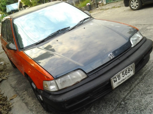 ขาย ฮอนด้า ซีวิค ปี90เกียร์ออโต้ แก๊ชแล้ว สวยๆ