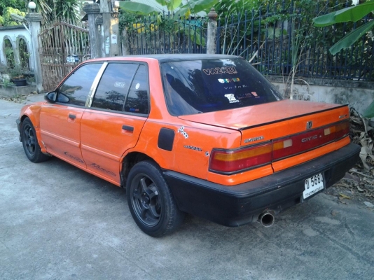 ขาย ฮอนด้า ซีวิค ปี90เกียร์ออโต้ แก๊ชแล้ว สวยๆ