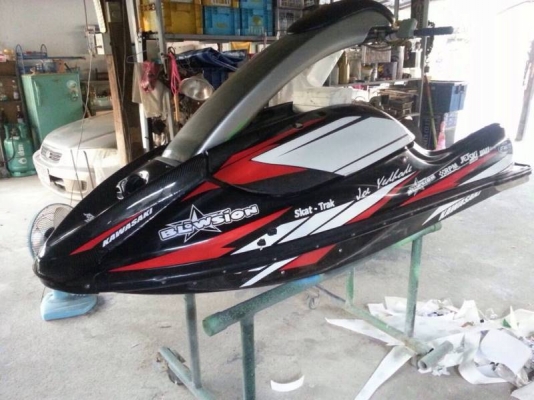 ขายด่วนkawasaki800sxr