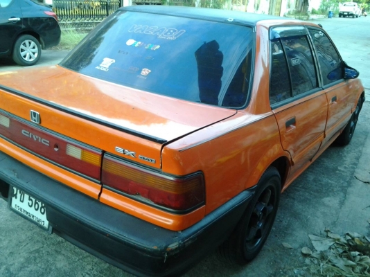 ขาย ฮอนด้า ซีวิค ปี90เกียร์ออโต้ แก๊ชแล้ว สวยๆ