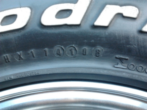 หยดนํ้า-20 + BF All 265/75/16 ปลายปี08 สวยๆ 1ชุด