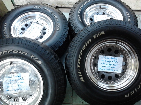 หยดนํ้า-20 + BF All 265/75/16 ปลายปี08 สวยๆ 1ชุด