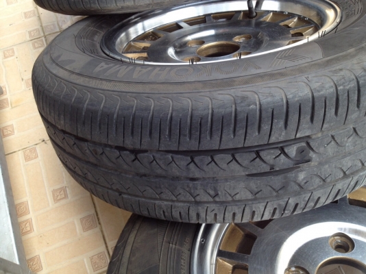 ขายแม็ก13"พร้อมยาง หล่อๆ