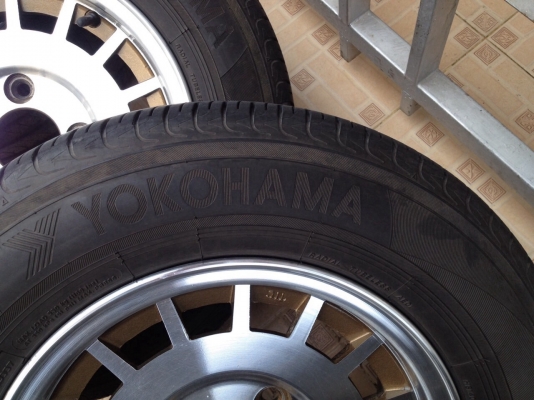 ขายแม็ก13"พร้อมยาง หล่อๆ