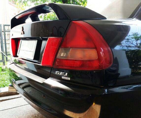 Mitsubishi lancer 1.8 sei limited ปี 97 airbag abs ท่อ nitto เกียร์ออโต้ ไม่ติดแก๊ส