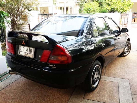 Mitsubishi lancer 1.8 sei limited ปี 97 airbag abs ท่อ nitto เกียร์ออโต้ ไม่ติดแก๊ส