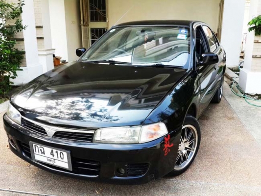 Mitsubishi lancer 1.8 sei limited ปี 97 airbag abs ท่อ nitto เกียร์ออโต้ ไม่ติดแก๊ส