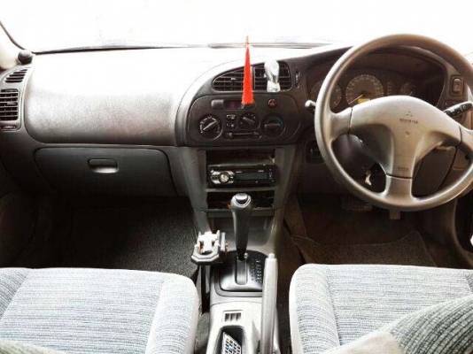 Mitsubishi lancer 1.8 sei limited ปี 97 airbag abs ท่อ nitto เกียร์ออโต้ ไม่ติดแก๊ส
