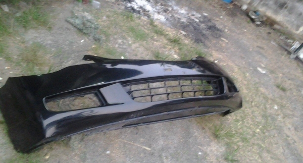 ขายกันชนหน้า สีดำซีวิคfd ปี06-08 เดิมๆ