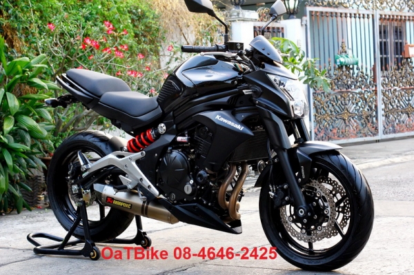 ขาย ER ปี 13 สีเดิมทั้งคัน ท่อ Akapovic แท้