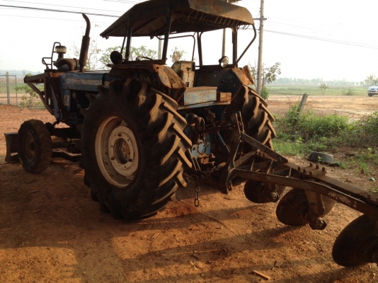 FORD 6600 แท้ T5 เสื้อเรียบ ไอดีกลม หาง3 ใบดัน เอกสารสัญาซื้อขายคับ