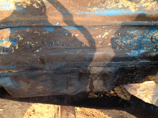 FORD 6600 แท้ T5 เสื้อเรียบ ไอดีกลม หาง3 ใบดัน เอกสารสัญาซื้อขายคับ