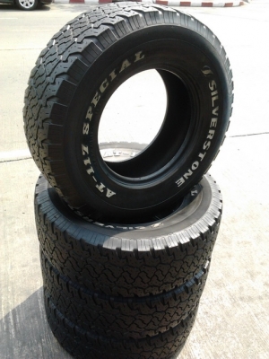 Silverstone AT 275/70/16 ปี11 สภาพดี 1ชุด Silverstone AT 275/70/16 ปี11 สภาพดี 1ชุด