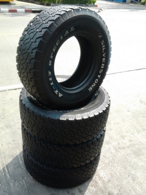 Silverstone AT 275/70/16 ปี11 สภาพดี 1ชุด