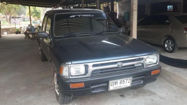 TOYOTA MIGHTY X  4 ประตู ปี93 สภาพพร้อมใช้