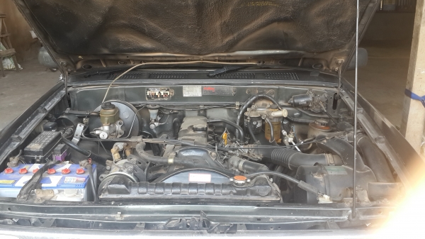 TOYOTA MIGHTY X 4 ประตู ปี93 สภาพพร้อมใช้ TOYOTA MIGHTY X 4 ประตู ปี93 สภาพพร้อมใช้