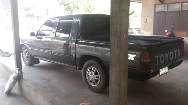 TOYOTA MIGHTY X 4 ประตู ปี93 สภาพพร้อมใช้ TOYOTA MIGHTY X 4 ประตู ปี93 สภาพพร้อมใช้