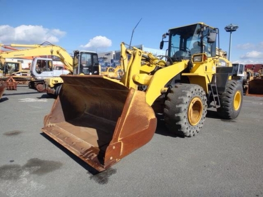 ขายคันที่ 1 รถตัก KOMATSU WA320-5 นำเข้าจากญี่ปุ่น 090-986-2521 อ๊อบ