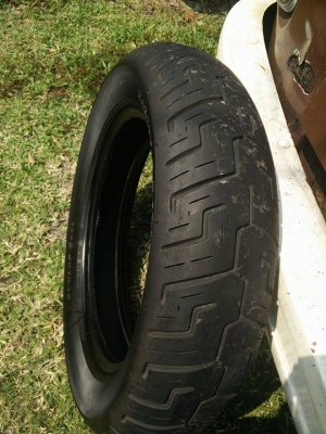 +++ ขายยางมอไซด์มือสอง ยาง \% ขอบ 16 17 21  +++