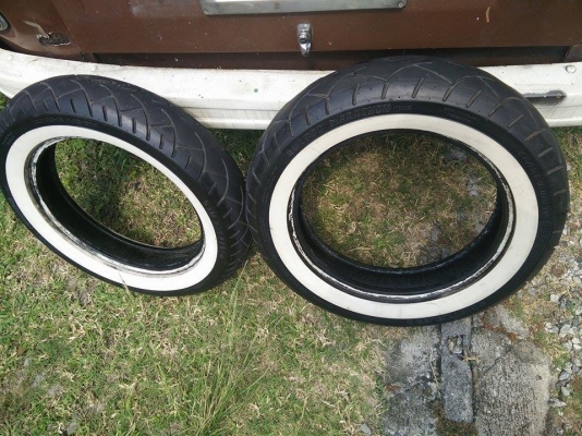 +++ ขายยางมอไซด์มือสอง ยาง \% ขอบ 16 17 21  +++