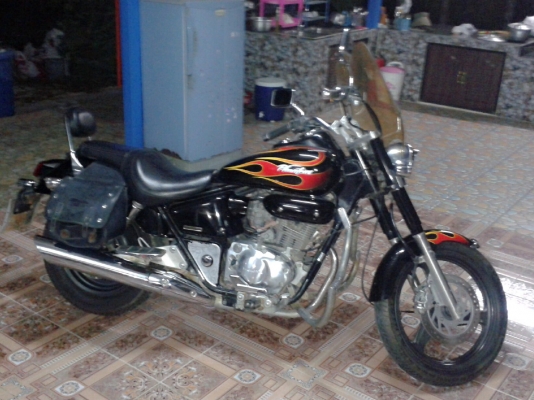 ขาย PANTOM 200 CC "ลายเพลิง"รถสวยพร้อมโอนราคาดี นัตระยองฮิ