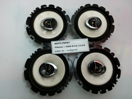 ชุดลำโพง 6 นิ้ว Pioneer TS-F1600 มือ2ญี่ปุ่น