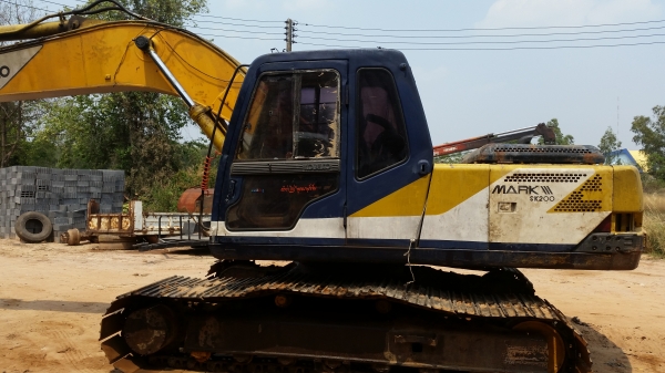 ขายsk200-3รถสวยสภาพดี อริยะ730000กรองเดี่ยว