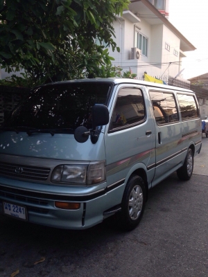 รถบ้านเดิมๆ เครื่องดีเซล มีแอร์ เล่มพร้อมโอน