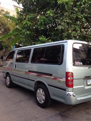 รถบ้านเดิมๆ เครื่องดีเซล มีแอร์ เล่มพร้อมโอน