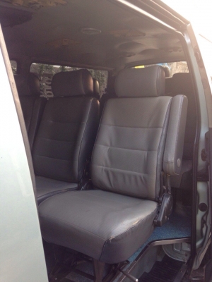 รถบ้านเดิมๆ เครื่องดีเซล มีแอร์ เล่มพร้อมโอน