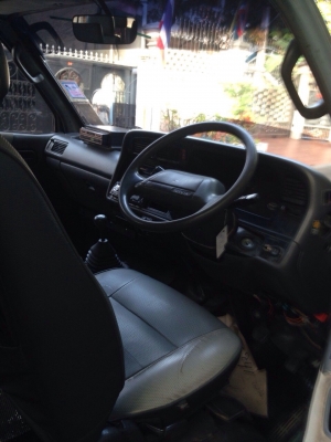 รถบ้านเดิมๆ เครื่องดีเซล มีแอร์ เล่มพร้อมโอน