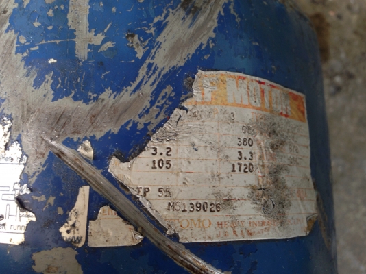 ขายมอเตอร์เกียร์ Sumitomo Cycro drive 2HP. 380V อัตราทด 1:51 มีระบบเบรคในตัว เพลาออกประมาณ 28 รอบต่อนาที สภาพสวย วิ่งนิ่ม พร้อมใช้งาน ขายมอเตอร์เกียร์ Sumitomo Cycro drive 2HP. 380V อัตราทด 1:51 มีระบบเบรคในตัว เพลาออกประมาณ 28 รอบต่อนาที สภาพสวย วิ่งนิ่ม พร้อมใช้งาน