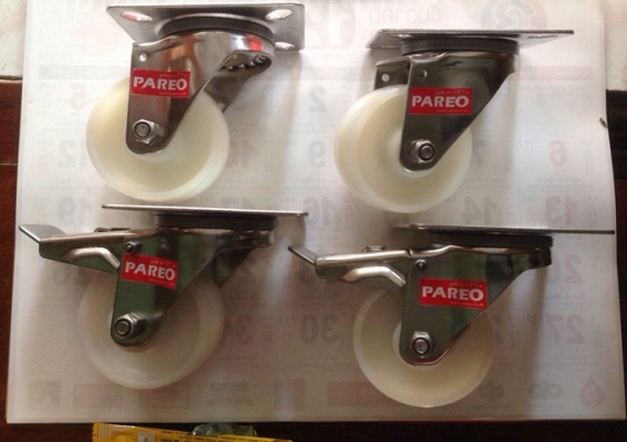 ล้อสแตนเลส PAREO