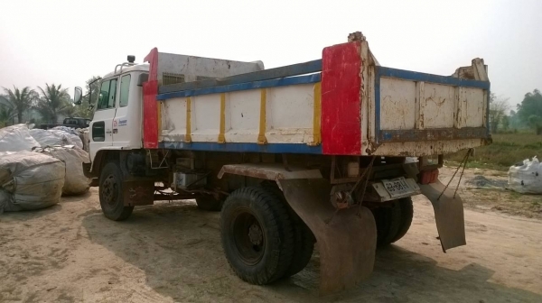 ขาย 6 ล้อดั้ม HINO KL300 วางหัว F18 เครื่อง EH100 150 แรงม้า เฟืองท้าย FUSO สโลว์อินเตอร์ เพาวเวอร์ ทะเบียนพร้อมโอนครับ